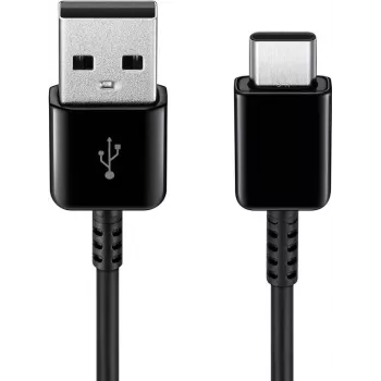 Samsung datu kabelis EP-DR140ABE USB-A uz USB-C - melns (EP-DR140ABE)