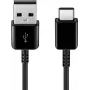 Samsung datu kabelis EP-DR140ABE USB-A uz USB-C - melns (EP-DR140ABE)