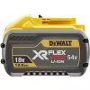 XR FLEXVOLT 18V/54V akumulators DEWALT DCB548