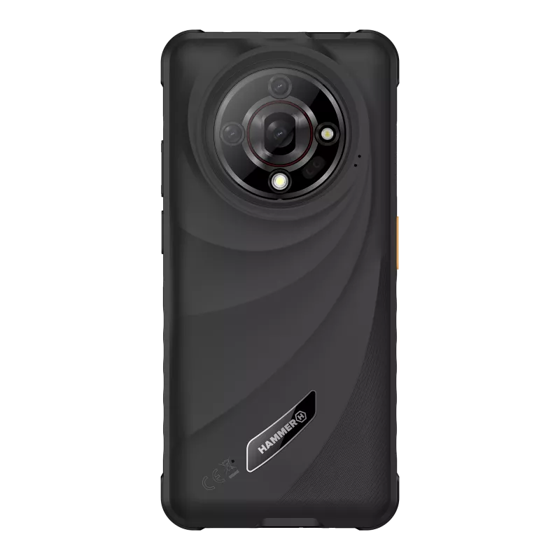 Viedtālrunis myPhone Hammer Iron 6 5G 6,5 collas 8 GB RAM 256 GB melns