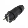 ABL 100000075 Hightech savienotājs, SCHUKO, Elamid, zils, IP20, tips 1580