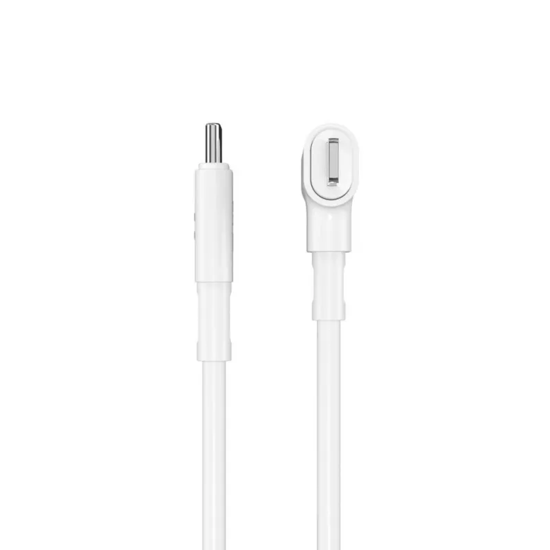 HYPER HyperJuice USB kabelis USB 2.0 1,5 m USB-C USB-C/Lightning Balts