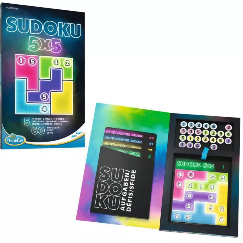 Sudoku 5x5, Puzzle spēle