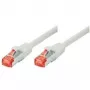 Tecline exertis Connect - komutācijas kabelis - RJ-45 (vīr.) uz RJ-45 (vīr.) - 5 m - SSTP kabelis - CAT 6 - bez halogēna - pelēks (71505)
