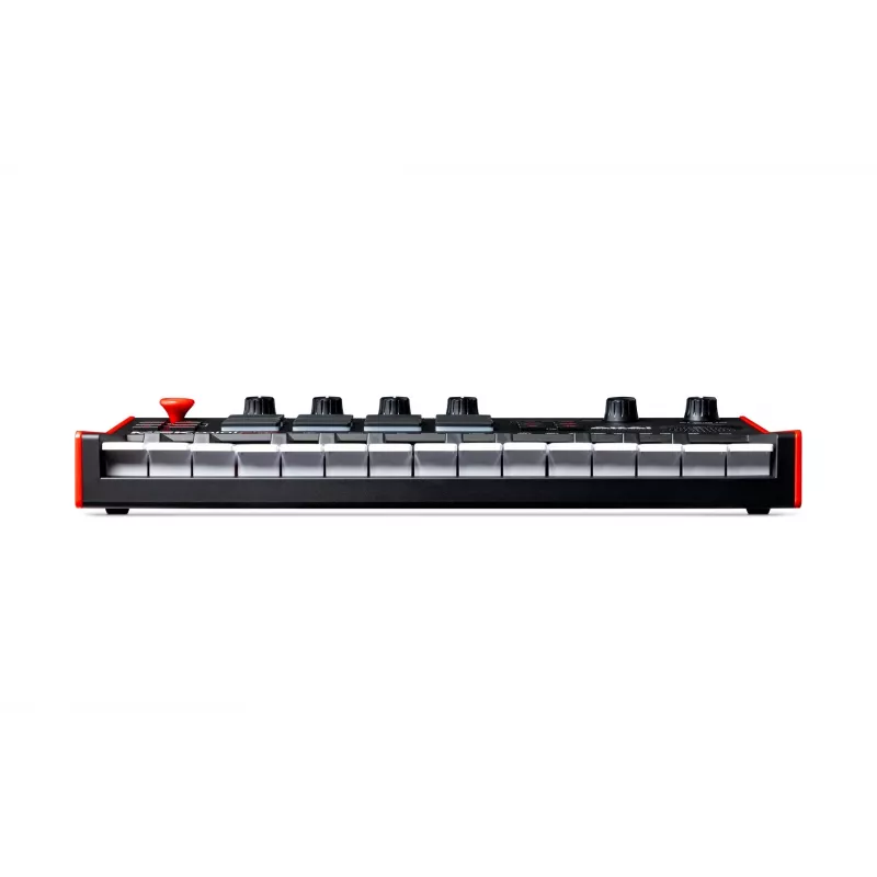 MIDI tastatūra Akai MPK Mini Play Mk3 25 taustiņi USB Melns Sarkans