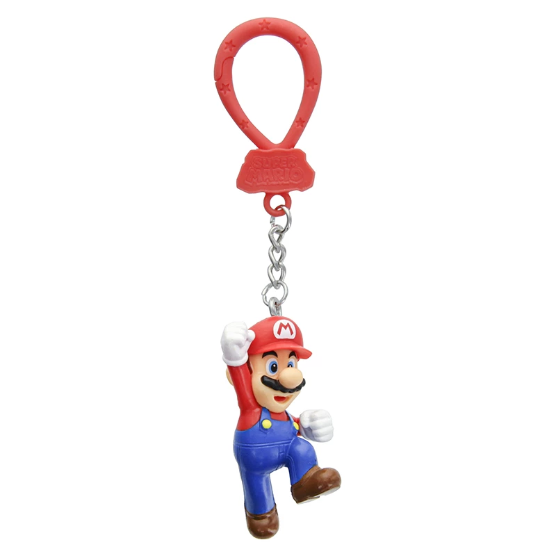 Backpack Buddies atslēgu piekariņu komplekts Paladone Super Mario CDU 24 gab. – dažādi tēli, kolekcionējami aksesuāri