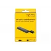 SSD korpuss DeLOCK 42635 Melns M.2