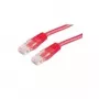 Value 21.99.1531 Ethernet komutācijas kabelis, sarkans