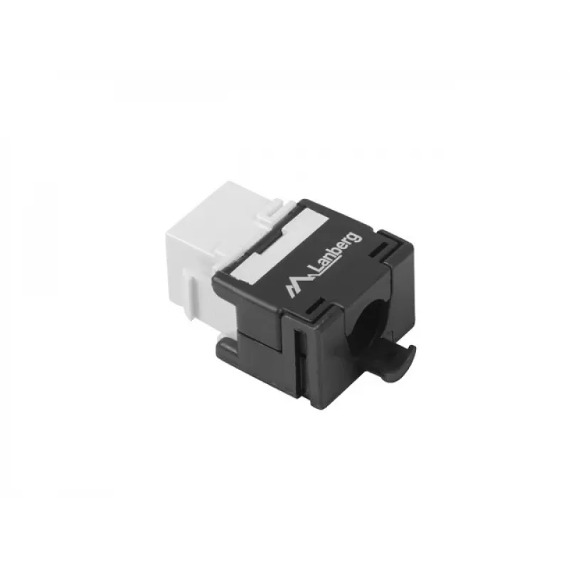 Keystone modulis RJ45 - LSA UTP cat.6a 180 grādi montāžas kārbai