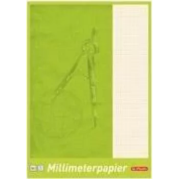 Exercise book Herlitz 690404 zaļa A4 25 sheets