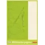 Exercise book Herlitz 690404 zaļa A4 25 sheets