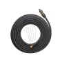 Dārza šļūtene Fiskars 1025935 — gumijas, 15 m, virszemes, UV izturīga, melna, 39 mm Ø