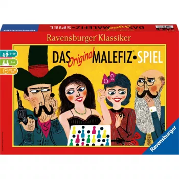 Oriģinālā Malefiz-Spiel, galda spēle