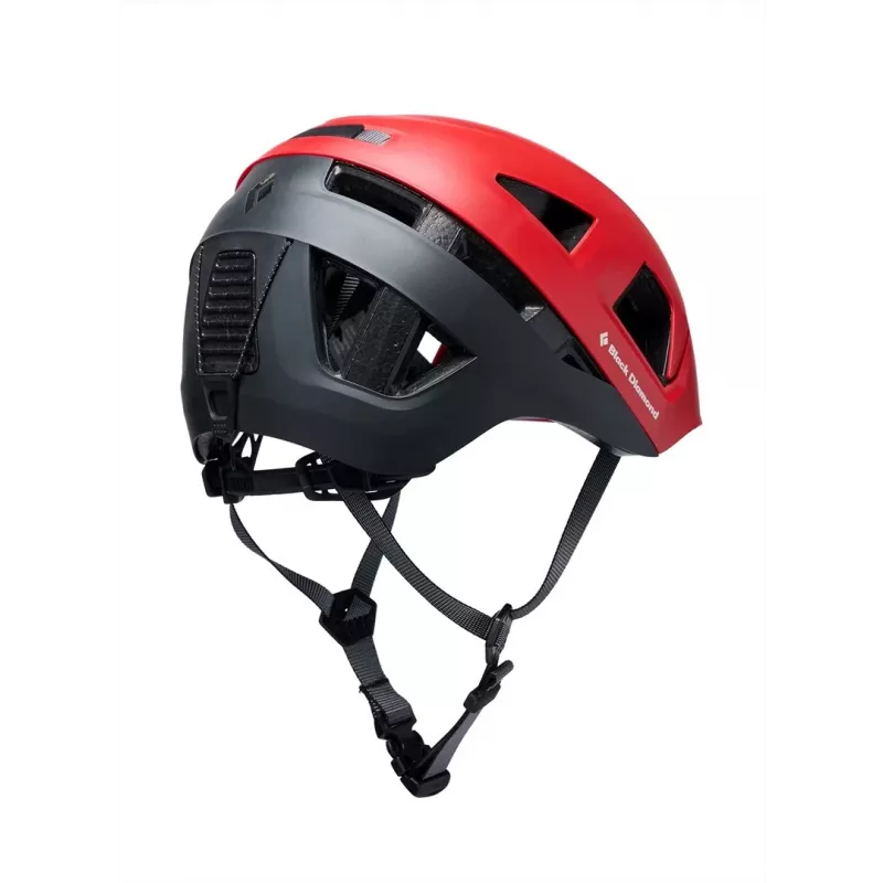 BLACK DIAMOND Capitan E Helmet hyper red ķivere M/L