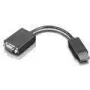 DisplayPort uz VGA adapteris Lenovo 03X6866 — analogā video izvade, atbalsta līdz 1920x1080