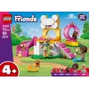 LEGO Friends Kucēnu rotaļu laukuma konstruktors 42665, 66 gab., 2 minifigūras, vecums 4+