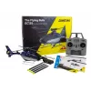 Amewi RC Helicopter EC135 Li-Po akumulators 400mAh zils/melns (25331)
