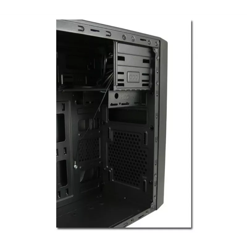 PC Case LC-Power 2014MB Midi Tower Melns