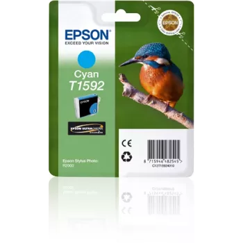 Cassette Epson T1592 ciāna