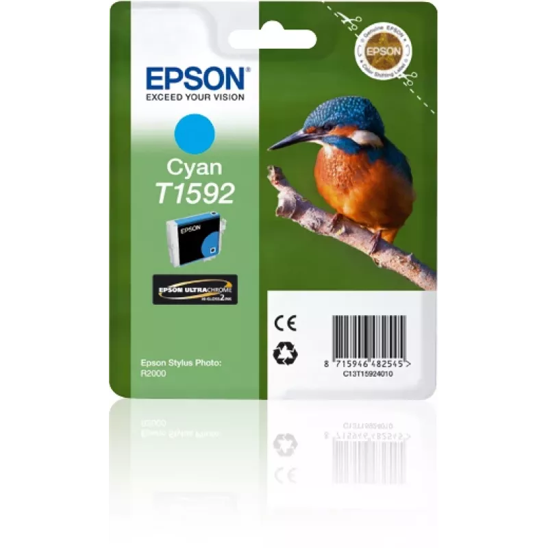 Cassette Epson T1592 ciāna