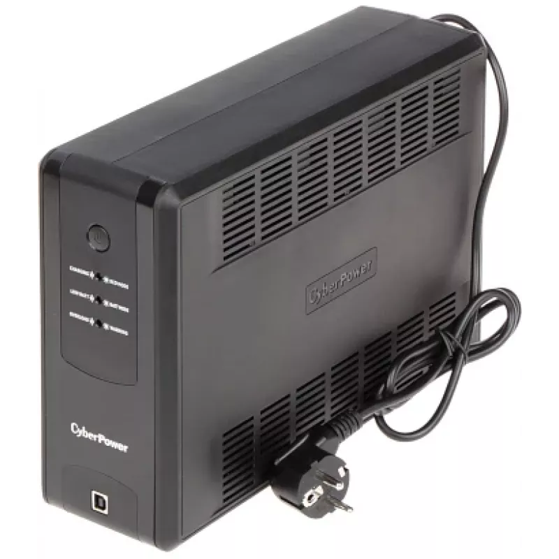 Nepārtrauktās barošanas bloks CYBERPOWER UT1050EG-FR, Line-Interactive 1,05 kVA (630 W), 4x Type E ligzdas, AVR, USB, RJ-45