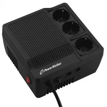 PowerWalker AVR 600 - automātiska sprieguma regulēšana