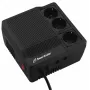 PowerWalker AVR 600 - automātiska sprieguma regulēšana