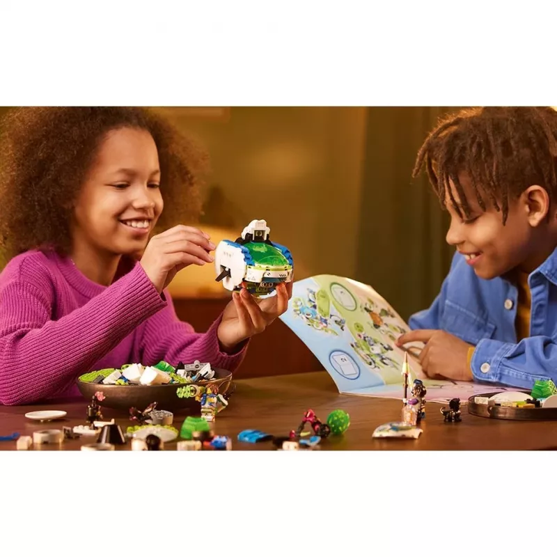 LEGO Mateo un Z-Blob bruņinieka meha komplekts 71485 — minifigūra un būvējams meha rotaļu komplekts