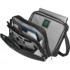 Wenger/SwissGear Legacy 17 portatīvā datora soma 43,2 cm (17) portfelis Melns, Pelēks