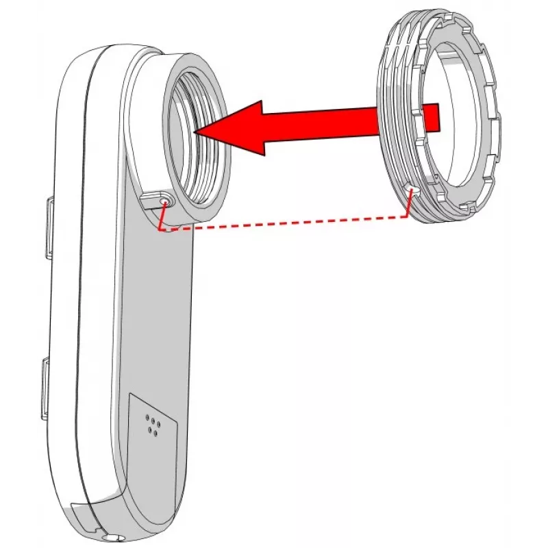 Antenas adapteris RF Elements TPA-C5X