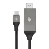 TB kabelis HDMI 2.0V - USB 3.1 Type C (AKTBXVH1P20C20B)