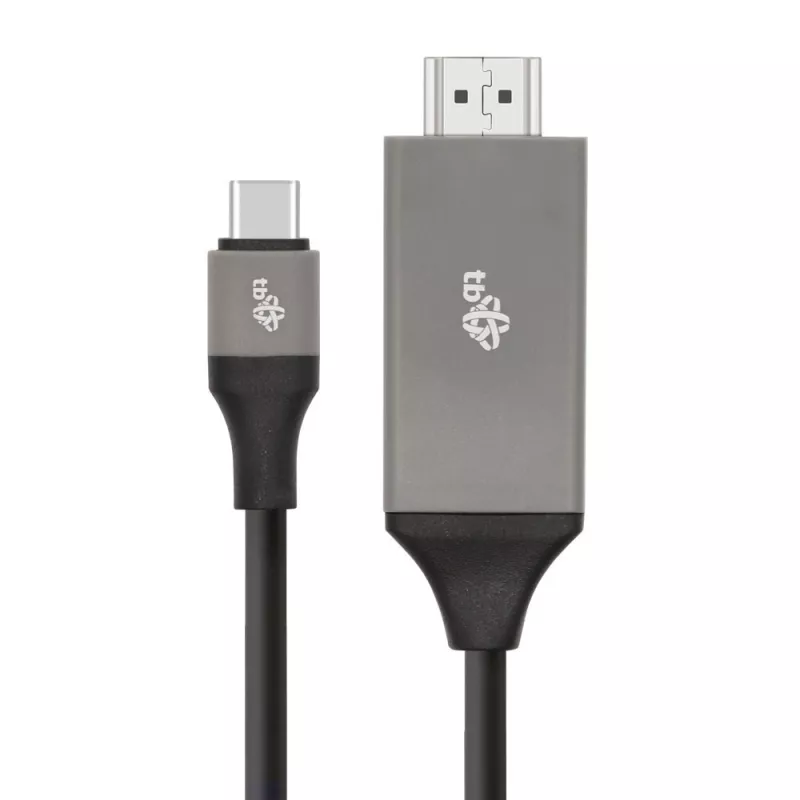 TB kabelis HDMI 2.0V - USB 3.1 Type C (AKTBXVH1P20C20B)