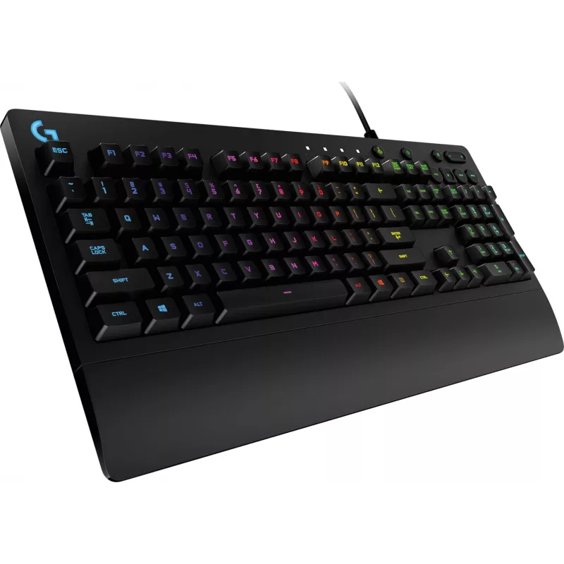 Logitech G Prodigy G213 - Gaming tastatūra - Fona apgaismojums - Ungāru (920-010739)
