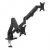Maclean 2 monitoru stiprinājums, gāzes atspere, 17-32, 2-10 kg, melns, MC-134