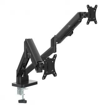 Maclean 2 monitoru stiprinājums, gāzes atspere, 17-32, 2-10 kg, melns, MC-134