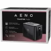 Elektriskais tosters, melns, 220-240V, 50-60Hz, 780-930W, 2 sloti, 3 režīmi, 7 grauzdēšanas līmeņi