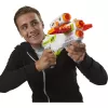 Rotaļu ierocis HASBRO Nerf BattleScout ICS-10 FFP B1756F030 – putuplasta šautriņu ierocis, vienšāviena, taktisks sliede