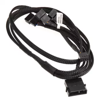 Kabeļa sadalītājs EK Water Blocks EK-Cable Splitter 4-Fan PWM Extended