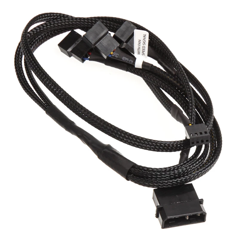 Kabeļa sadalītājs EK Water Blocks EK-Cable Splitter 4-Fan PWM Extended