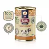 FOLK Tradicionālais poļu trušu mielasts - mitrā suņu barība - 400 g