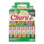 Mitrā kaķu kārums INABA CHURU 80P vistas un tuncis — 80 x 14 g tūbiņas