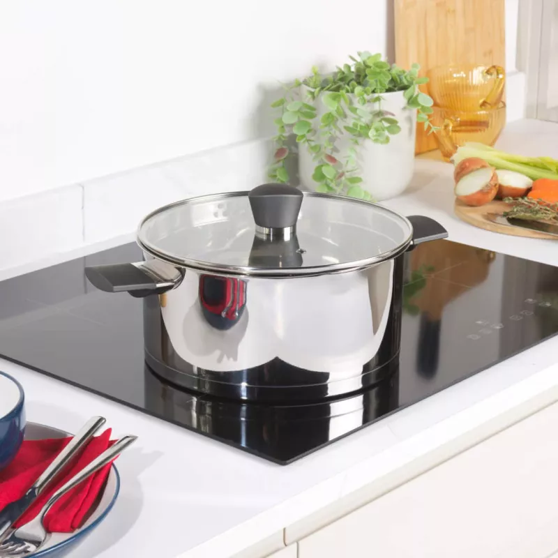 Katls Russell Hobbs RH01168EU7 24 cm nerūsējošais tērauds, piemērots indukcijai, virtuves piederumi