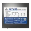 Montech APX650 barošanas bloks 650 W 20+4 pin ATX ATX Melns