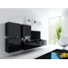 Cama TV statīvs VIGO '180' 30/180/40 melns/melns glancēts