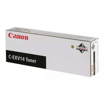 Canon C-EXV 14 tonera kasetne 1 gab. oriģināla melna