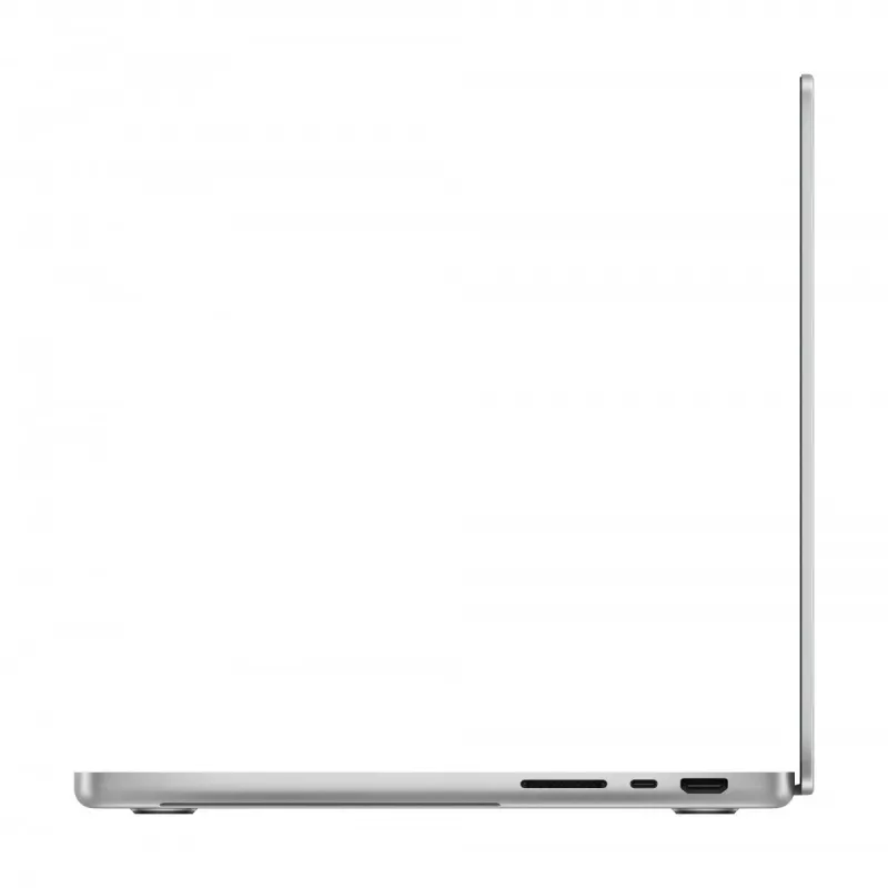 Apple MacBook Pro 14 collu klēpjdators — M5 Pro (15 kodolu procesors, 16 kodolu GPU), 24 GB RAM, 1 TB SSD, sudraba
