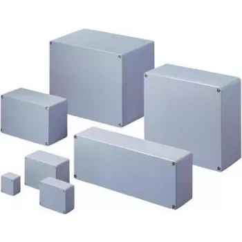 Rittal GA 9107.210 elektriskais korpuss, tērauds, IP66, 250×57×80 mm