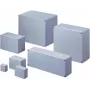 Rittal GA 9107.210 elektriskais korpuss, tērauds, IP66, 250×57×80 mm