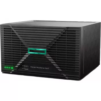 HPE ProLiant MicroServer Gen11 G7400 serveris 1 TB Ultra Micro Tower Intel Pentium 16 GB DDR5 SDRAM 180 W