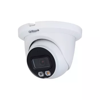 IP drošības kamera DAHUA IPC-HDW2249TM-S-IL-0280B — 2 MP, 2,8 mm fiksēts objektīvs, IR un balta gaisma, IP67, PoE/DC